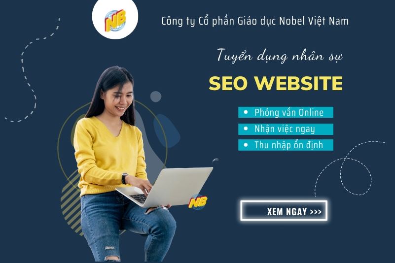 TUYỂN DỤNG NHÂN SỰ SEO WEBSITE